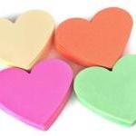 Heart die cuts . 25 piece ...
