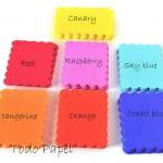 35 Scalloped Rectangle punc..