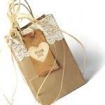 20 plain kraft paper shoppi..