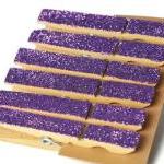 6 Clothes Pins . Purple . ..