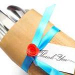 200 Embossed Kraft Paper Ba..