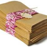 50 flat kraft paper bags . ..