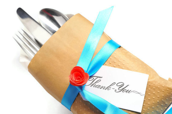 Embossed kraft paper bags . 5 by 7.25 inches . 25 . wedding . party favors . gift wrap . table dressing . kraft . polka dots 