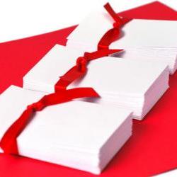 25 White Coin envelopes. Plain. Scrapbook / Supplies / Wedding favor / thank you note / packaging / organization