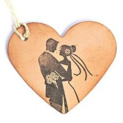 100 wedding wish tree tags . gift tags . bride and groom . hang tags . labels . wedding decor . favors . heart . kraft . love