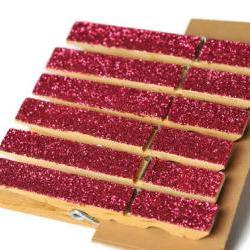 6 clothespins . raspberry pink . tourmaline . wedding decor . embellishment . party favor . wooden peg . fabulous . fashionic
