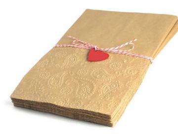 100 Kraft Paper ..